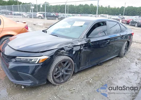 2024 Honda Civic Sport из США, поврежденный, VIN 2HGFE2F51RH545113